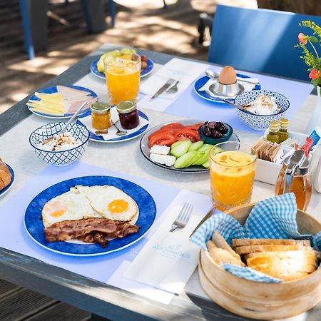Alkionides Seaside Hotel Platanias  Luaran gambar