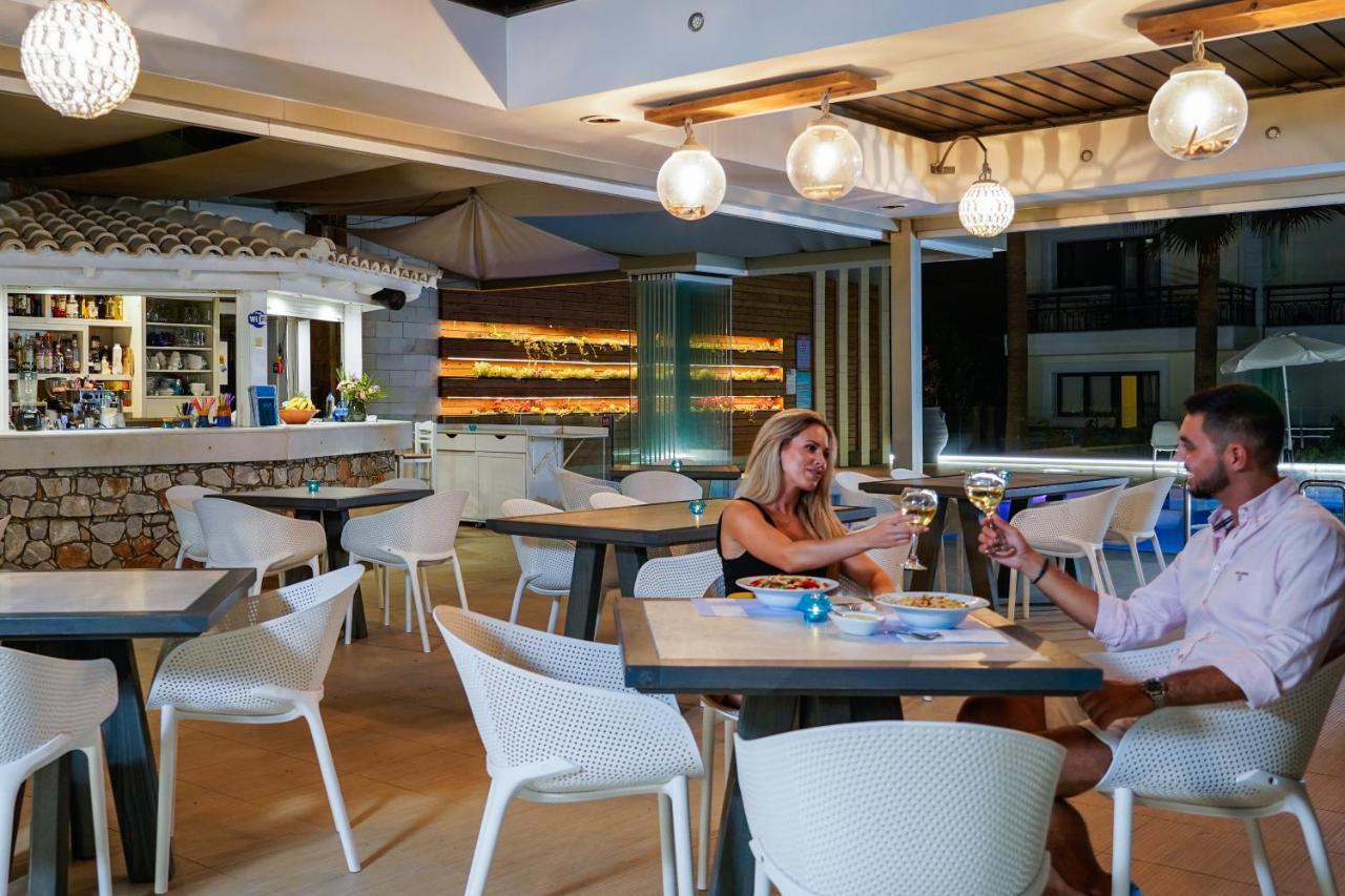 Alkionides Seaside Hotel Platanias  Luaran gambar