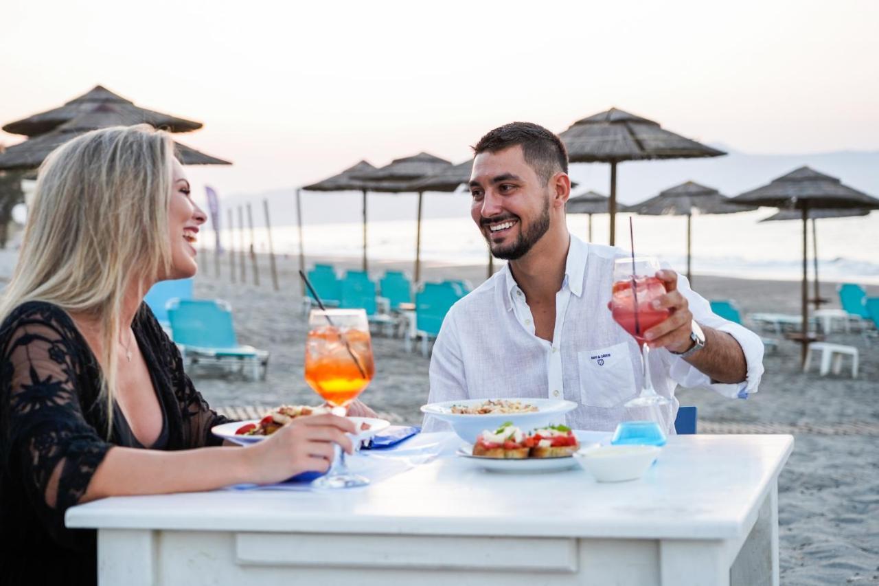 Alkionides Seaside Hotel Platanias  Luaran gambar