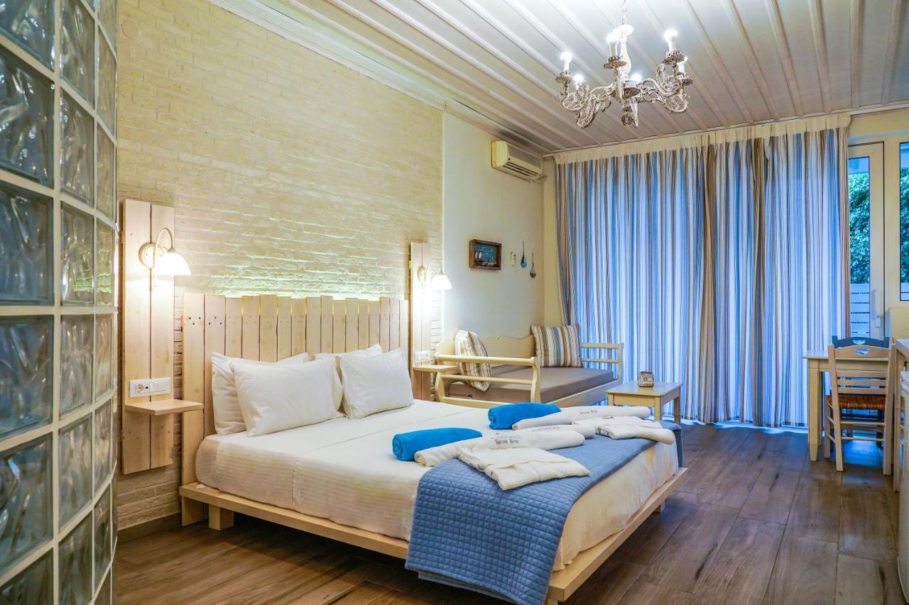 Alkionides Seaside Hotel Platanias  Luaran gambar