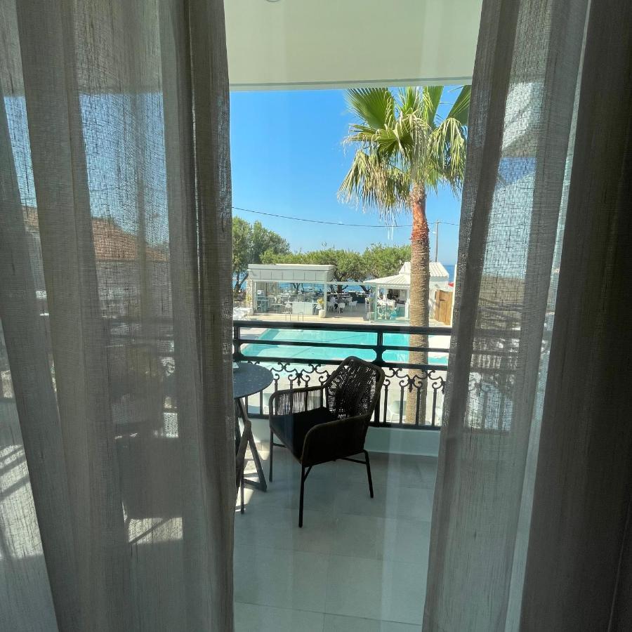 Alkionides Seaside Hotel Platanias  Luaran gambar
