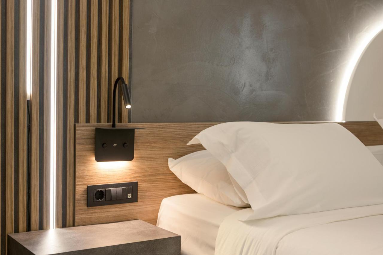 Alkionides Seaside Hotel Platanias  Luaran gambar