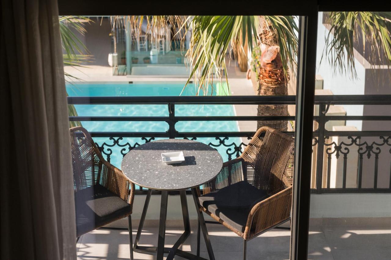 Alkionides Seaside Hotel Platanias  Luaran gambar