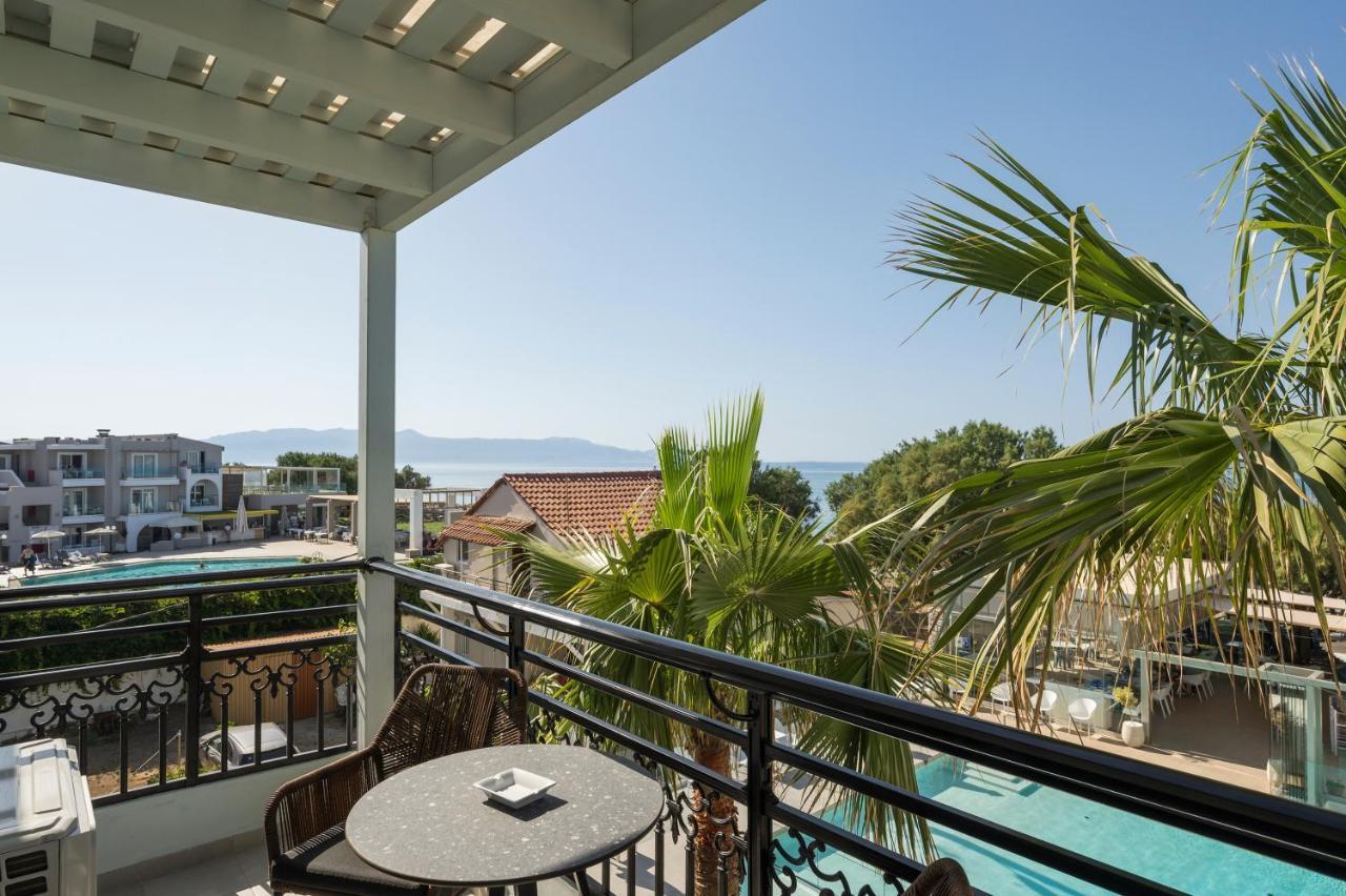 Alkionides Seaside Hotel Platanias  Luaran gambar