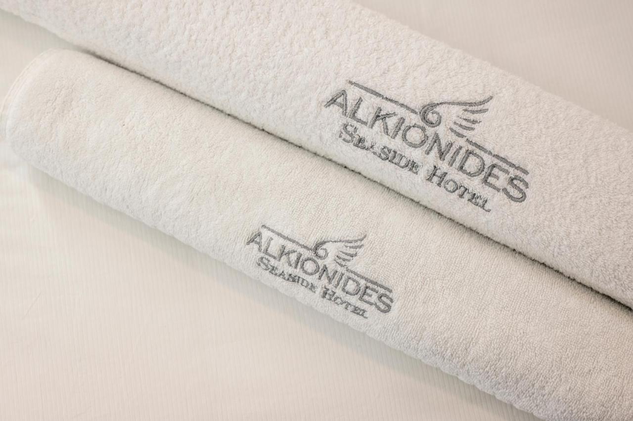 Alkionides Seaside Hotel Platanias  Luaran gambar