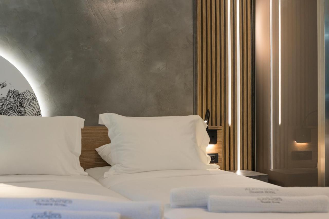 Alkionides Seaside Hotel Platanias  Luaran gambar
