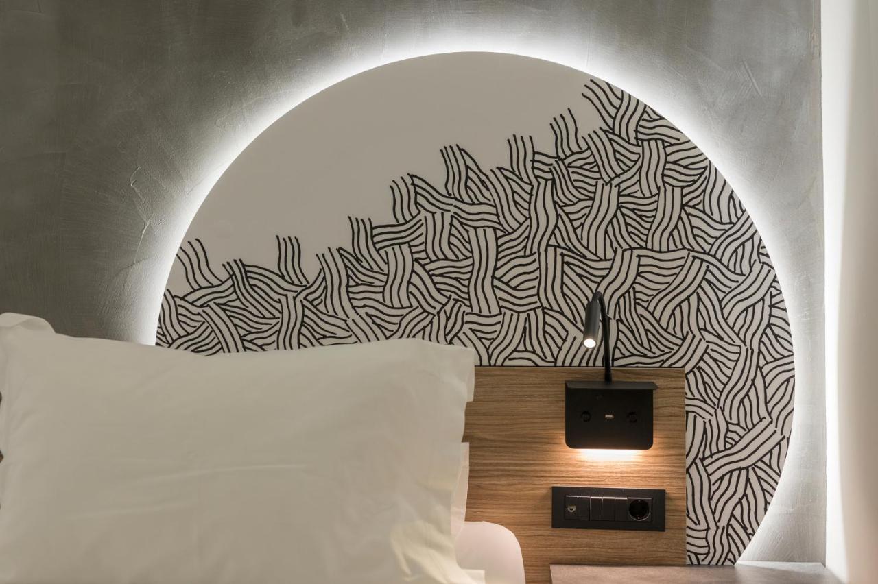 Alkionides Seaside Hotel Platanias  Luaran gambar