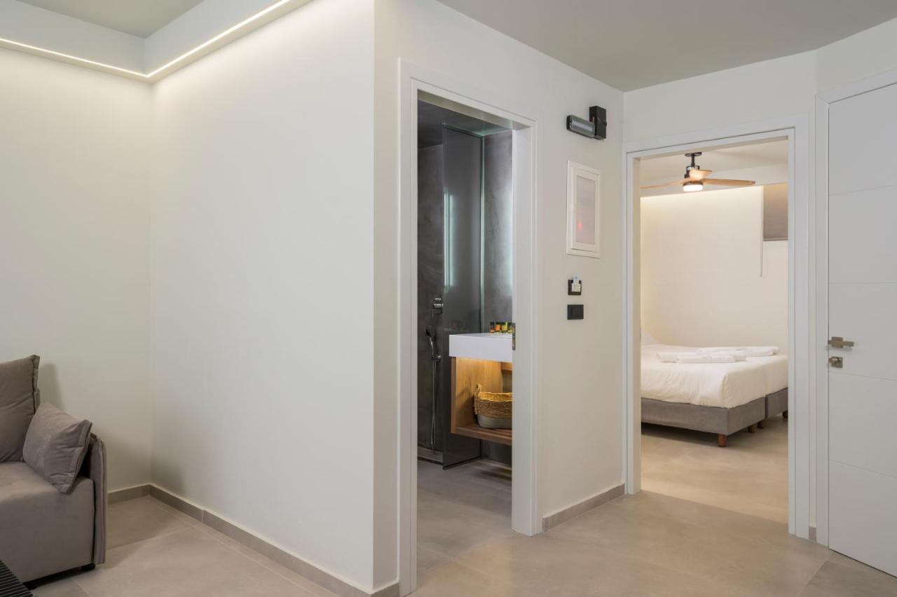 Alkionides Seaside Hotel Platanias  Luaran gambar