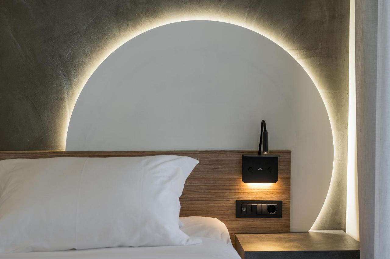Alkionides Seaside Hotel Platanias  Luaran gambar