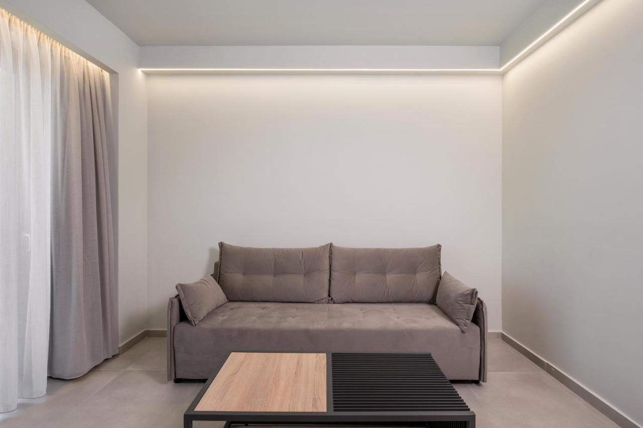 Alkionides Seaside Hotel Platanias  Luaran gambar