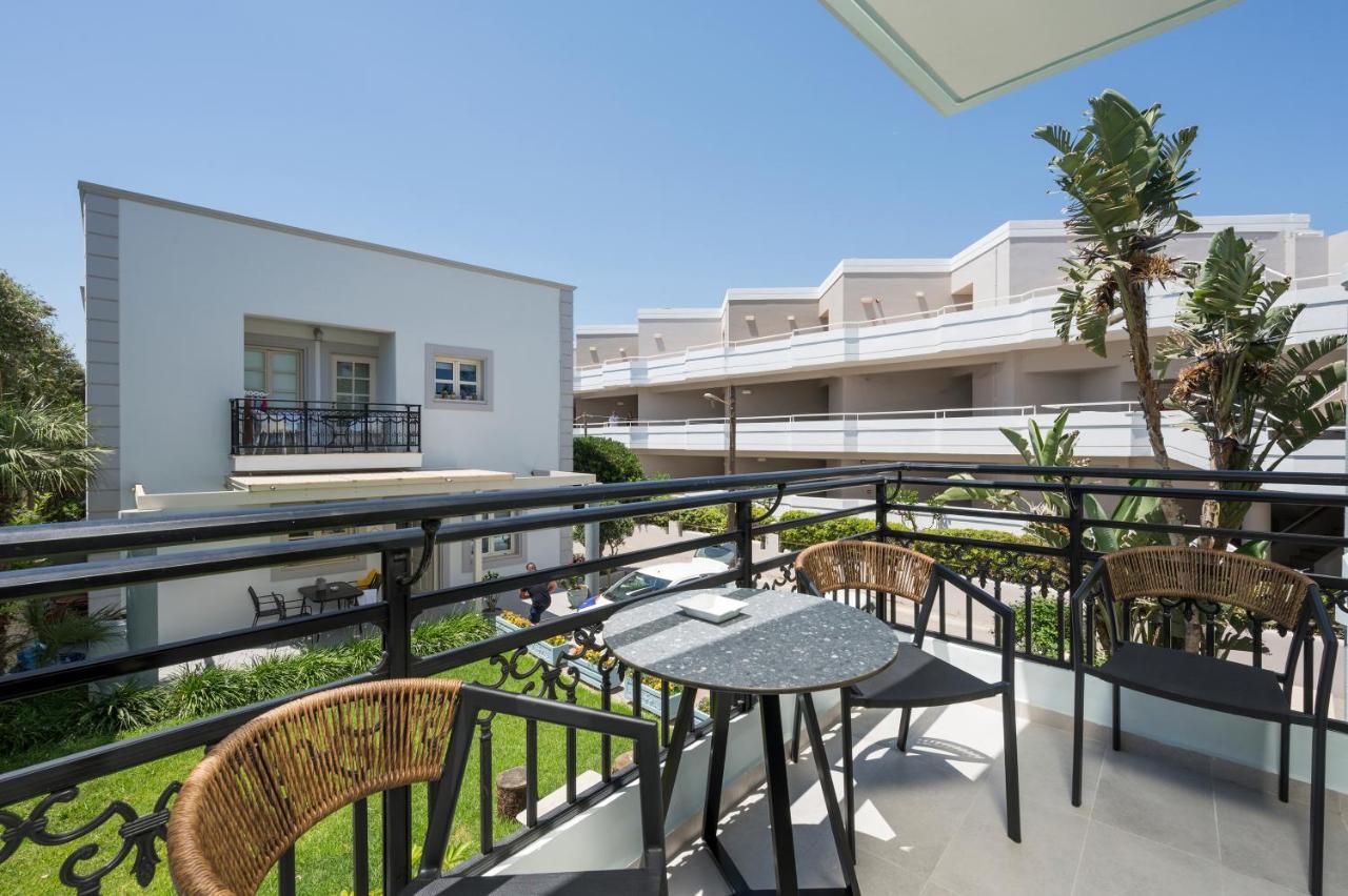 Alkionides Seaside Hotel Platanias  Luaran gambar