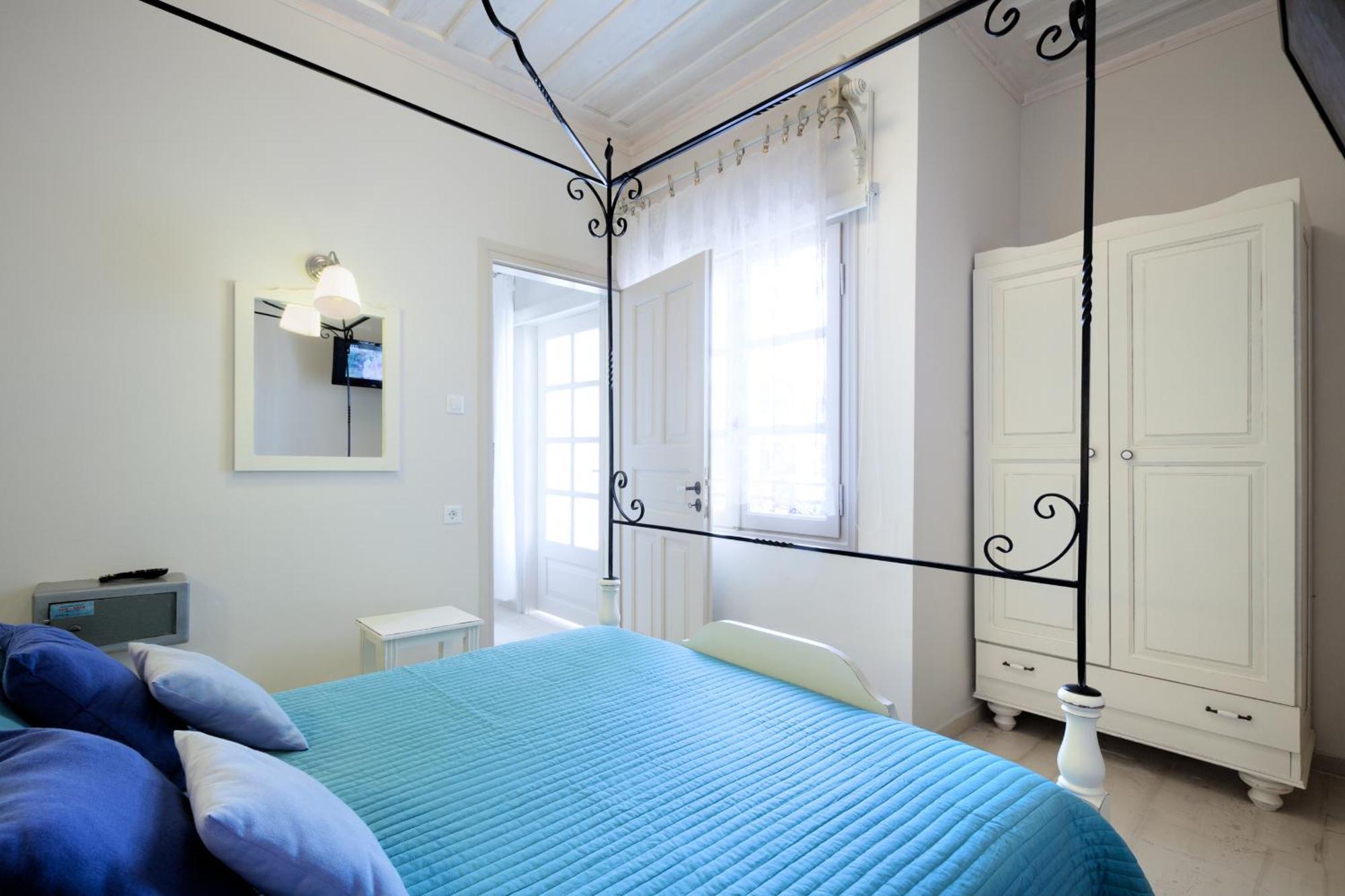Alkionides Seaside Hotel Platanias  Bilik gambar