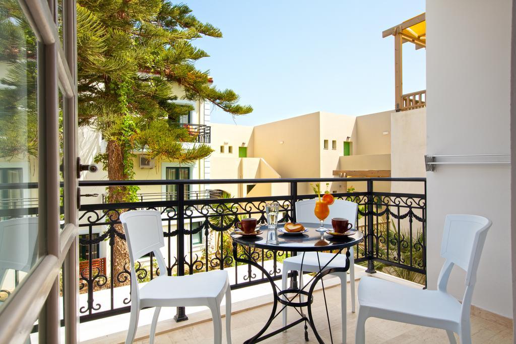 Alkionides Seaside Hotel Platanias  Luaran gambar