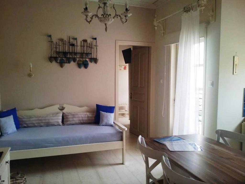 Alkionides Seaside Hotel Platanias  Bilik gambar
