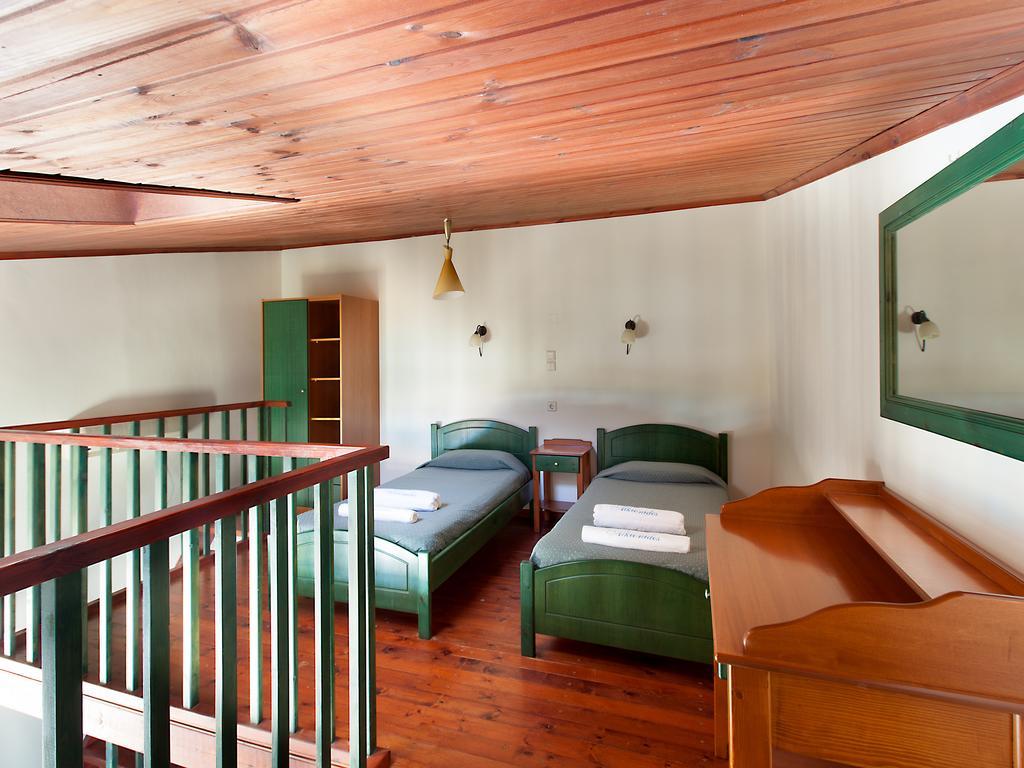 Alkionides Seaside Hotel Platanias  Bilik gambar