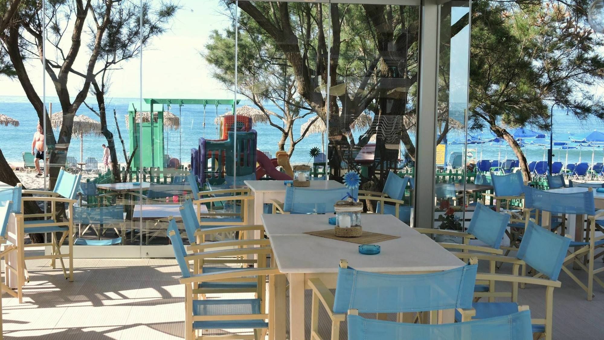 Alkionides Seaside Hotel Platanias  Luaran gambar